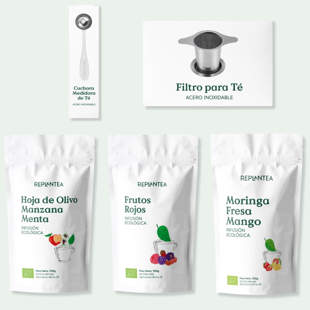 Pack de Infusões de Frutas Sem Teína