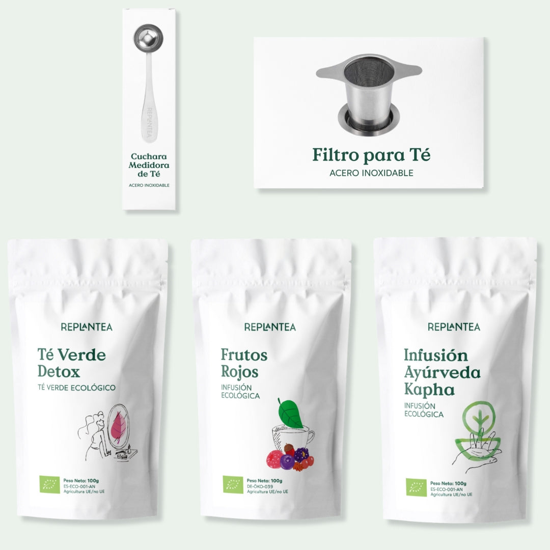 Pacote de Chá Detox