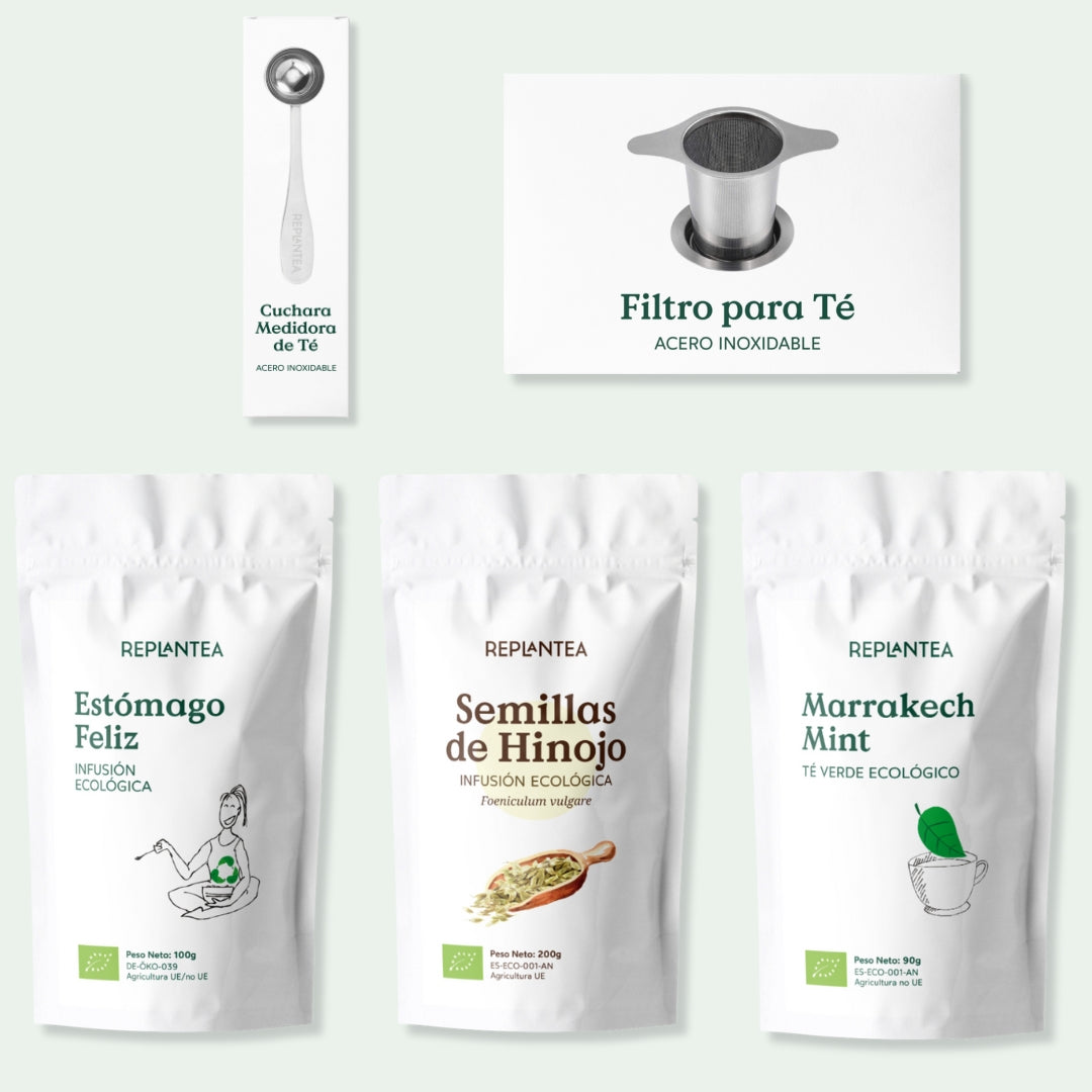 Pack de Chás Digestivos