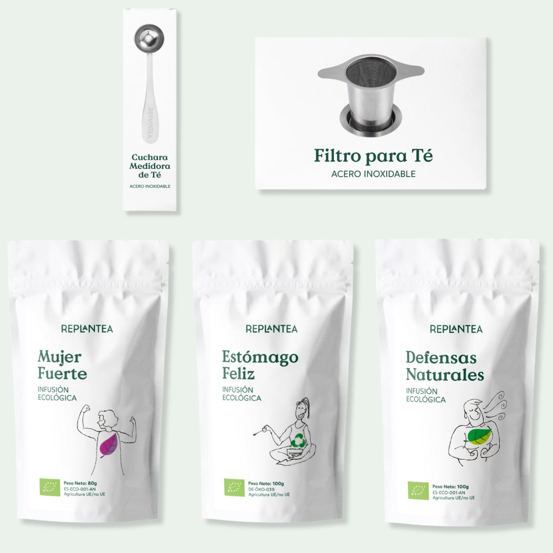 Pack Infusões Siente-Té Bien Mamá