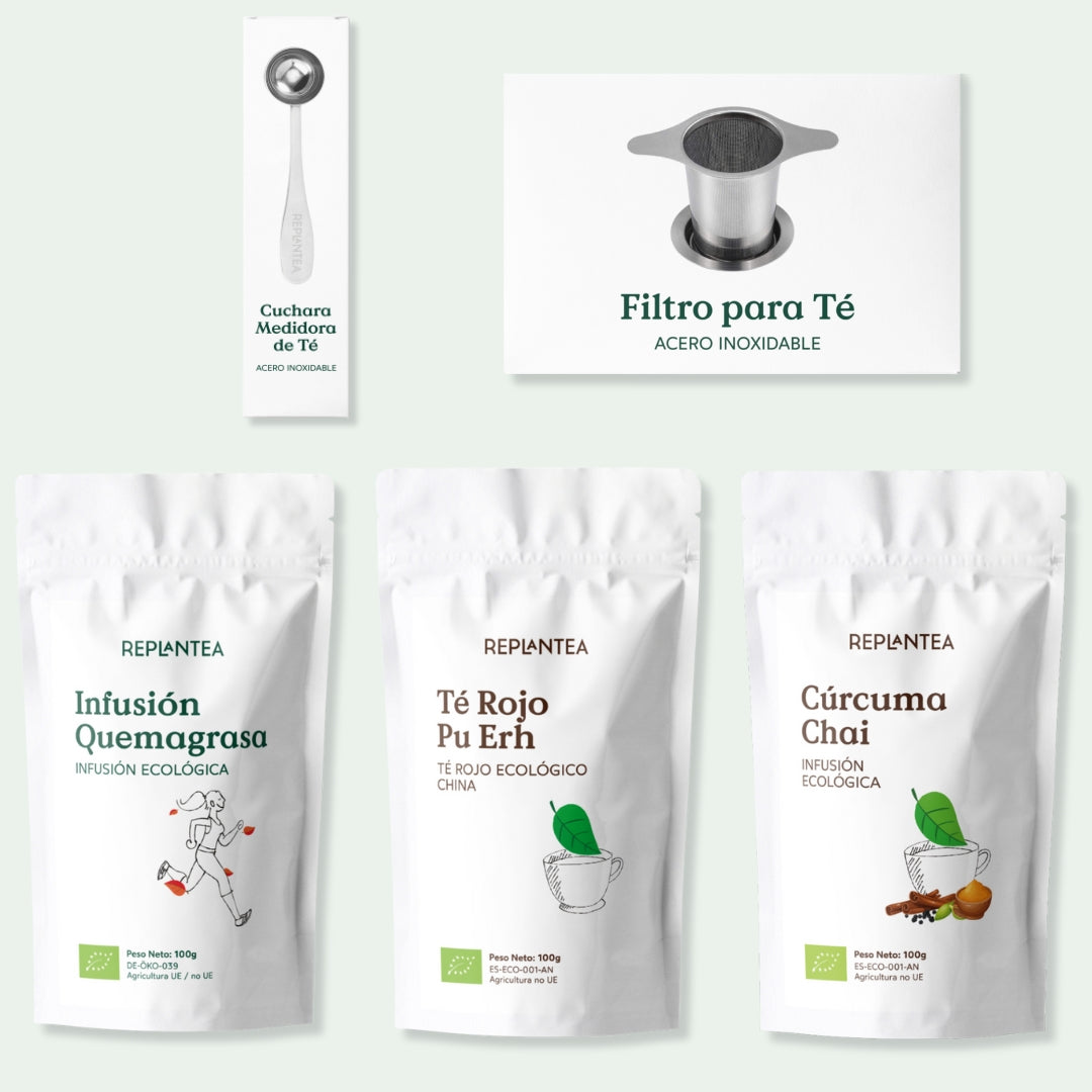 Pack de Chás Fitness Slim