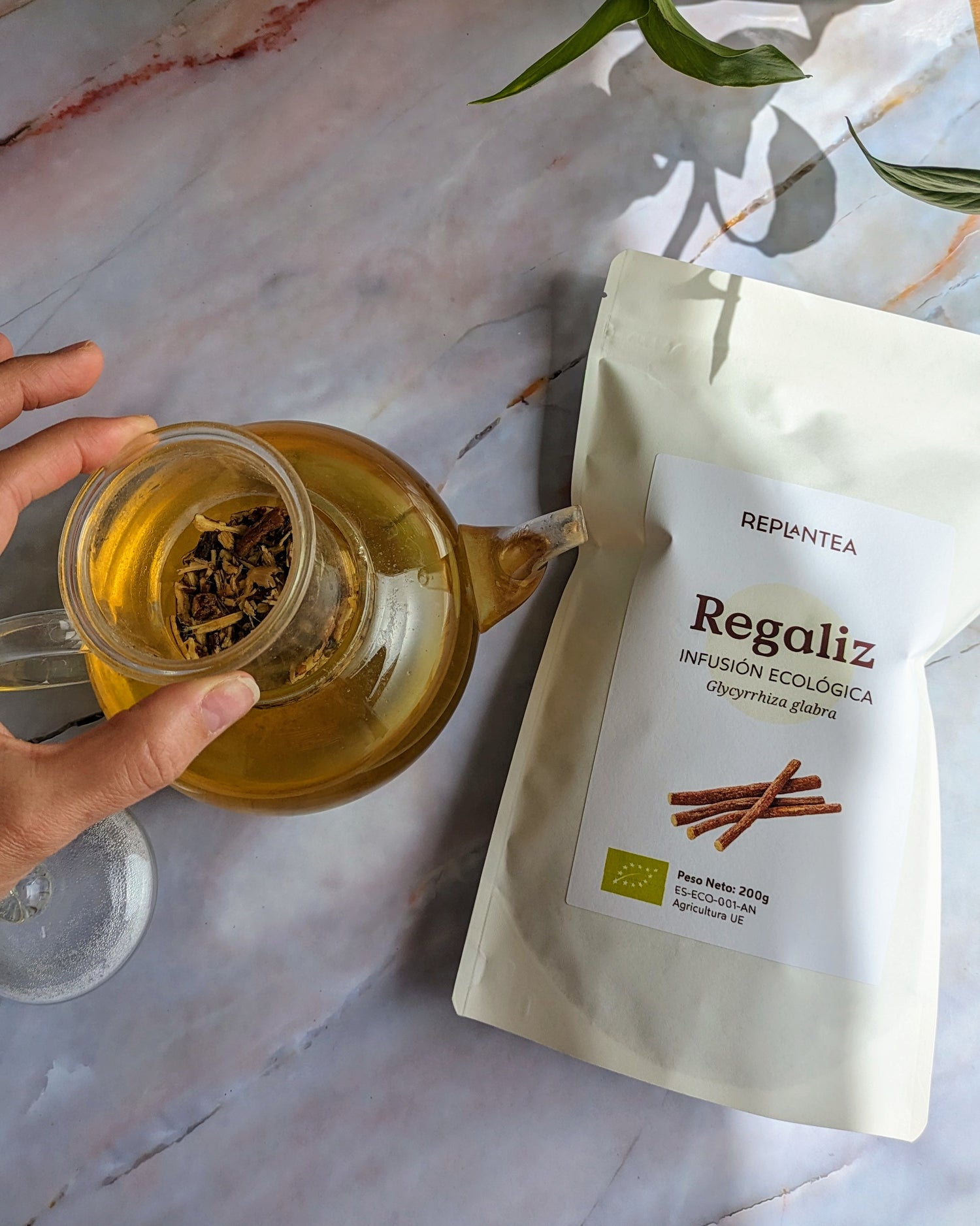 Infusão de alcaçuz biológico 200 g