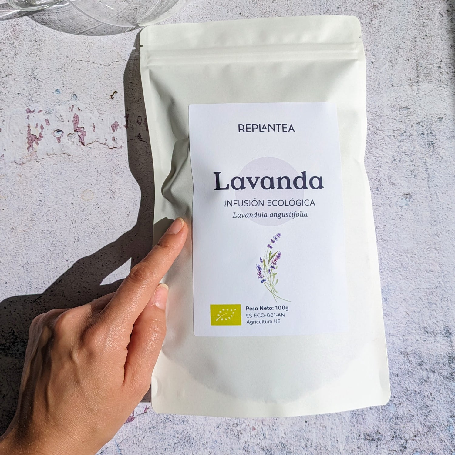 Infusão de Lavanda Biológica 100 g