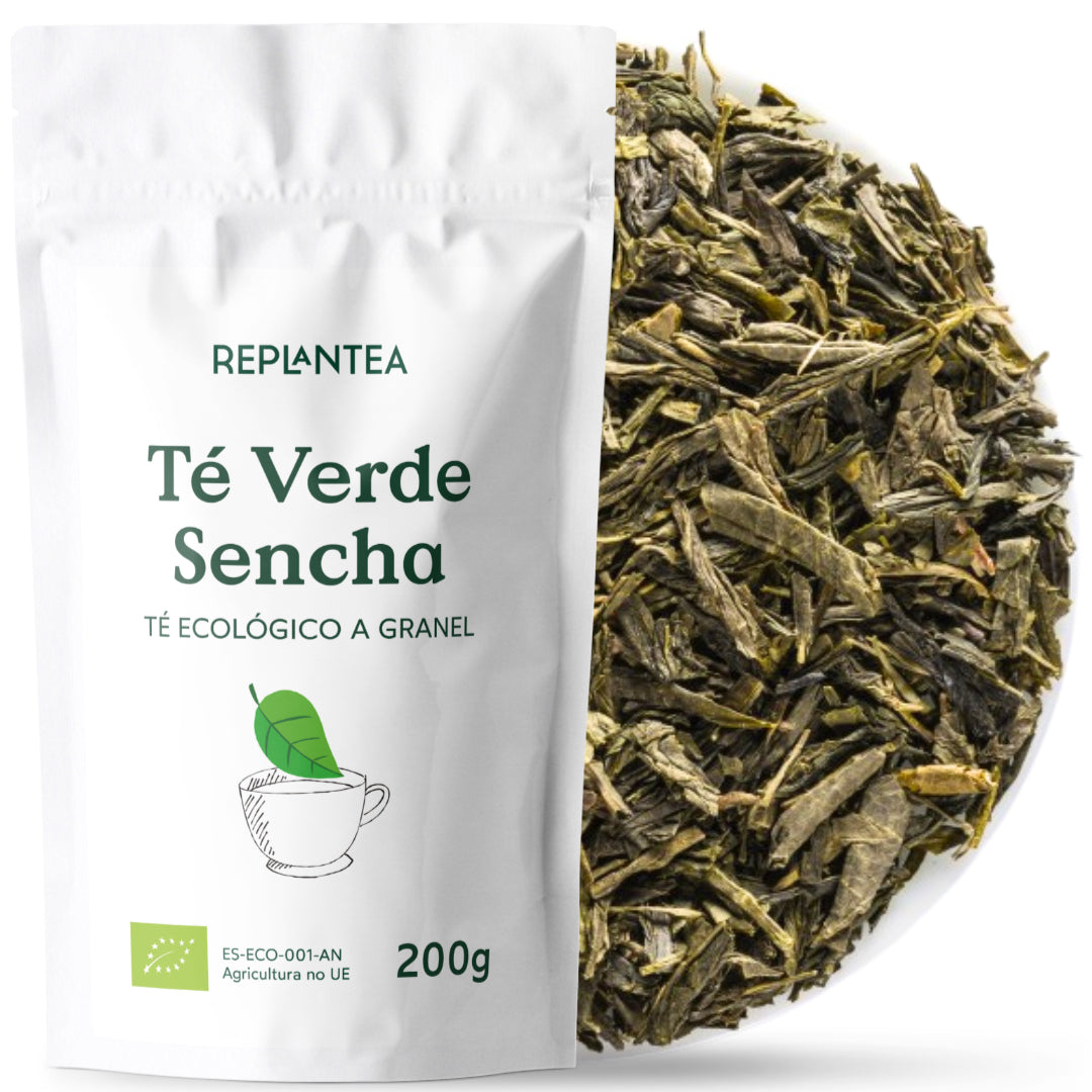 Chá Verde Sencha Biológico 200 g