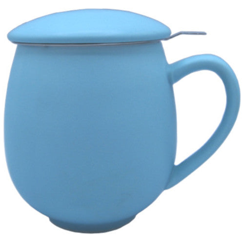 Chávena de Chá em Porcelana Zaara Azul