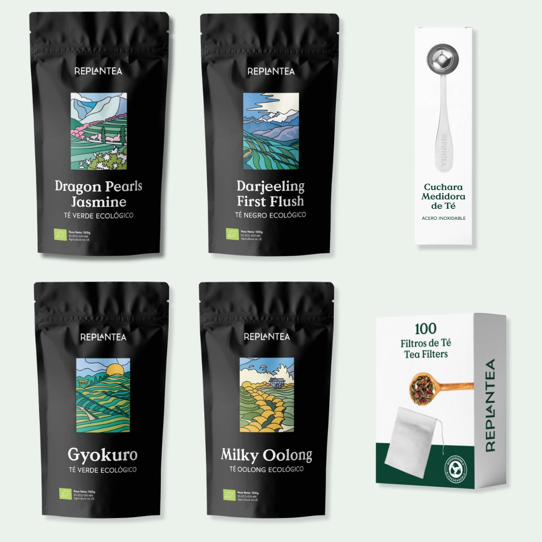 Tea Lovers Box · Pack Presente