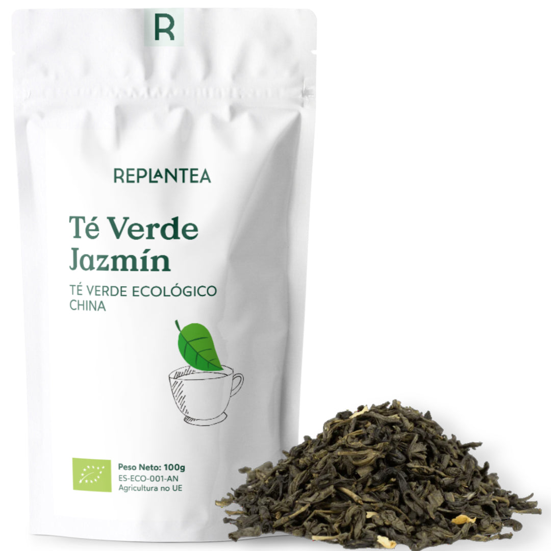 Chá Verde Jasmim Biológico 100 g