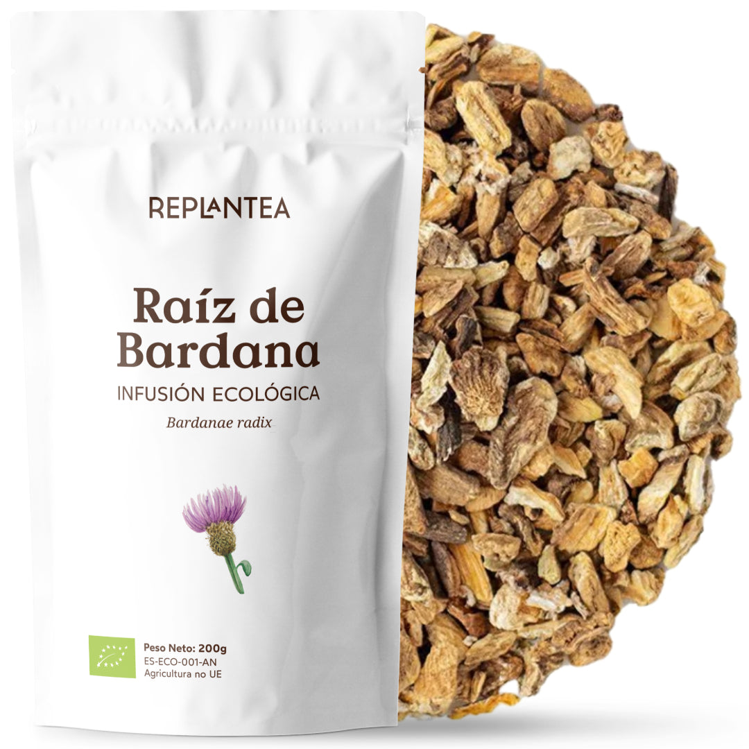 Infusão de Raiz de Bardana Biológica 200 g