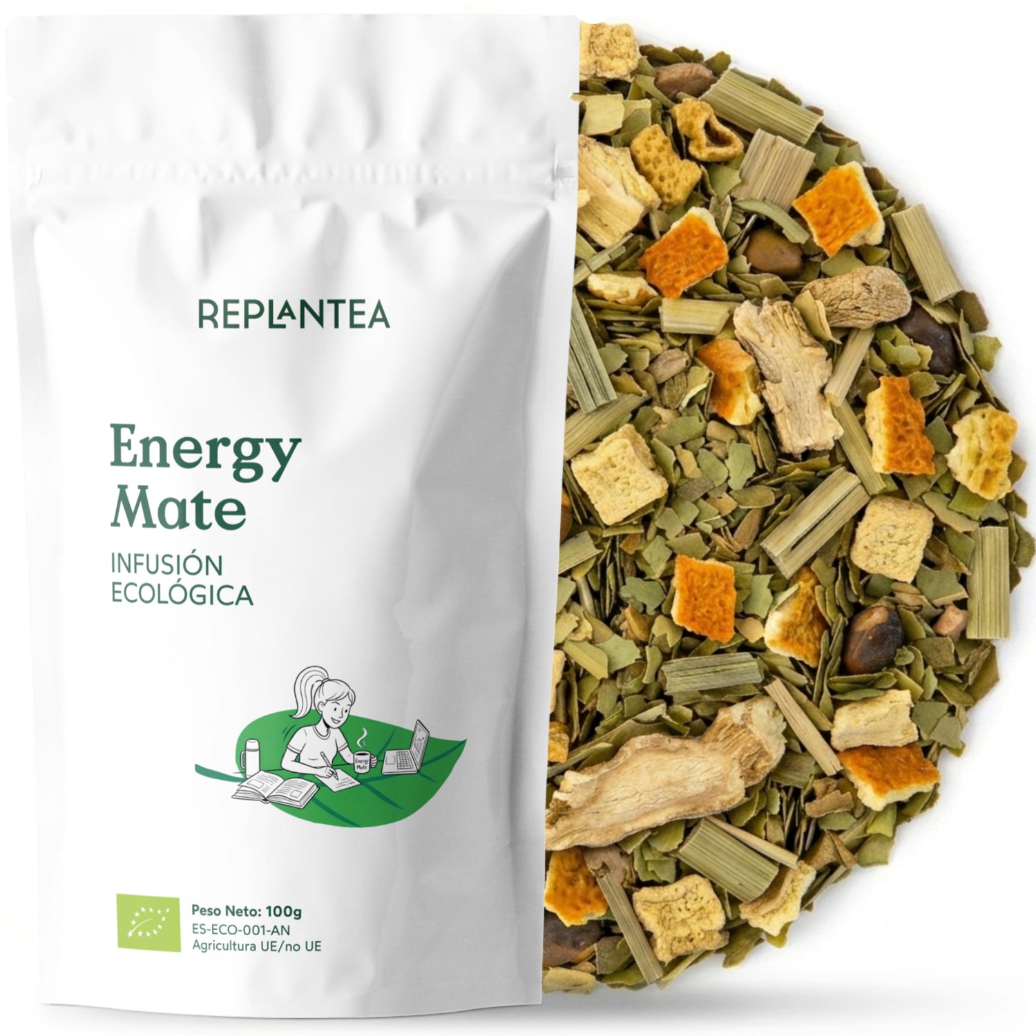 Infusão Energy Mate Biológica 100 g