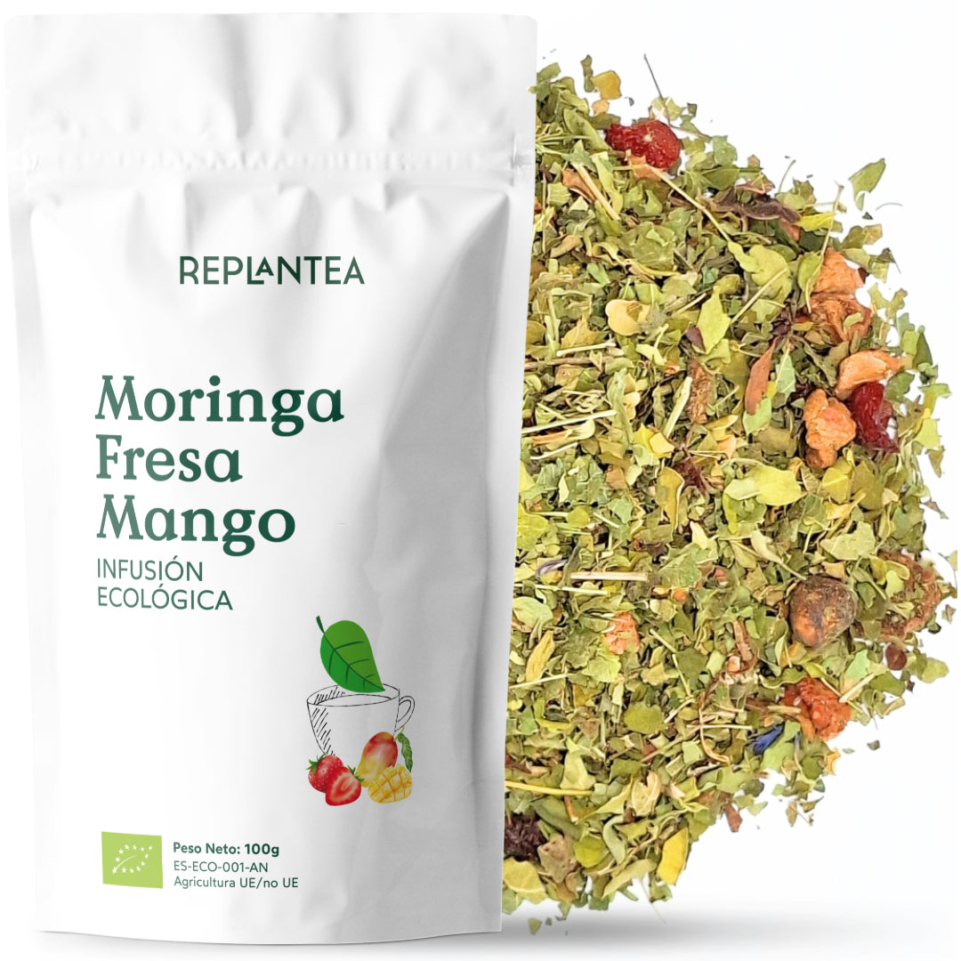 Infusão Biológica de Moringa e Manga 100 g