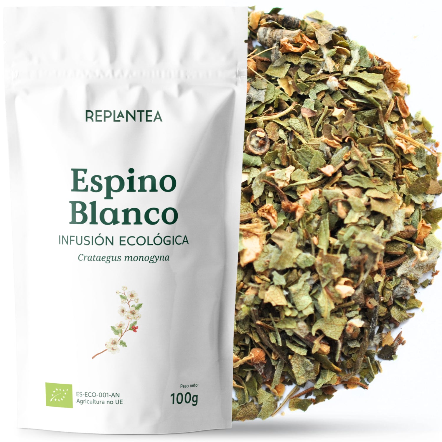 Infusão de Espinheiro-alvar Biológica 100 g