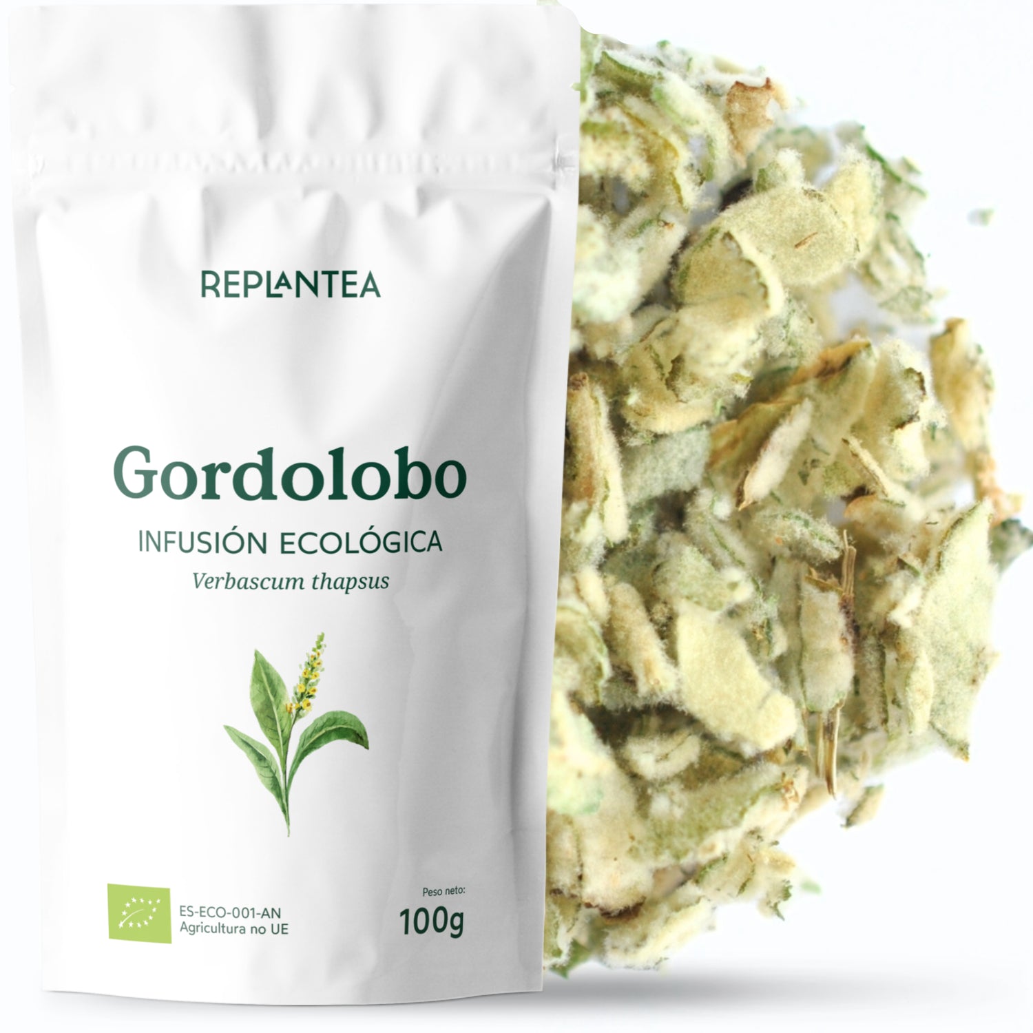 Infusão de Verbasco Biológica 100 g