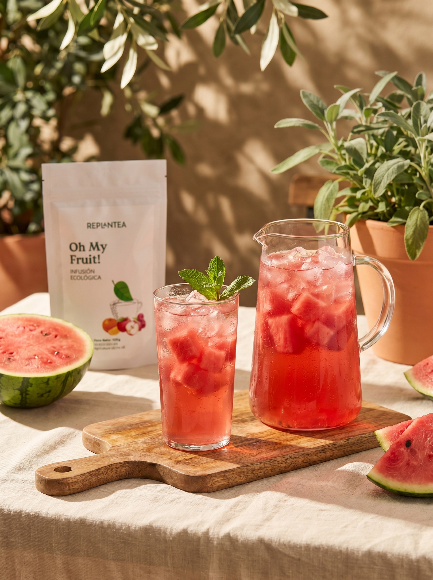 Infusão de frutas Oh My Fruit! Biológico 100 g