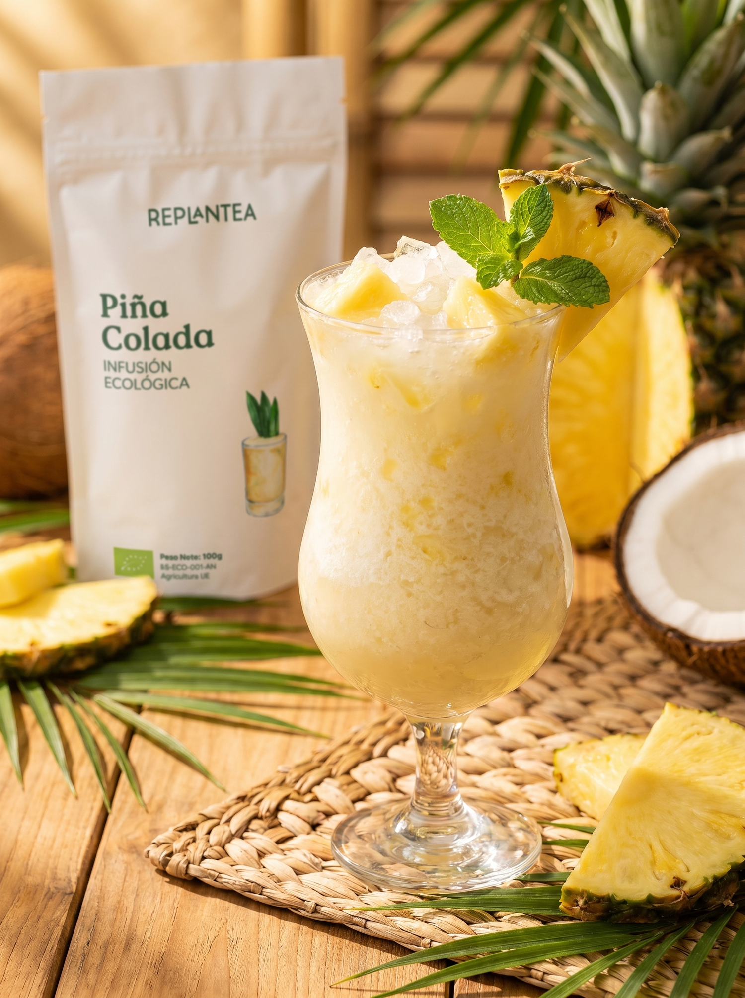 Infusão Biológica de Piña Colada 100 g