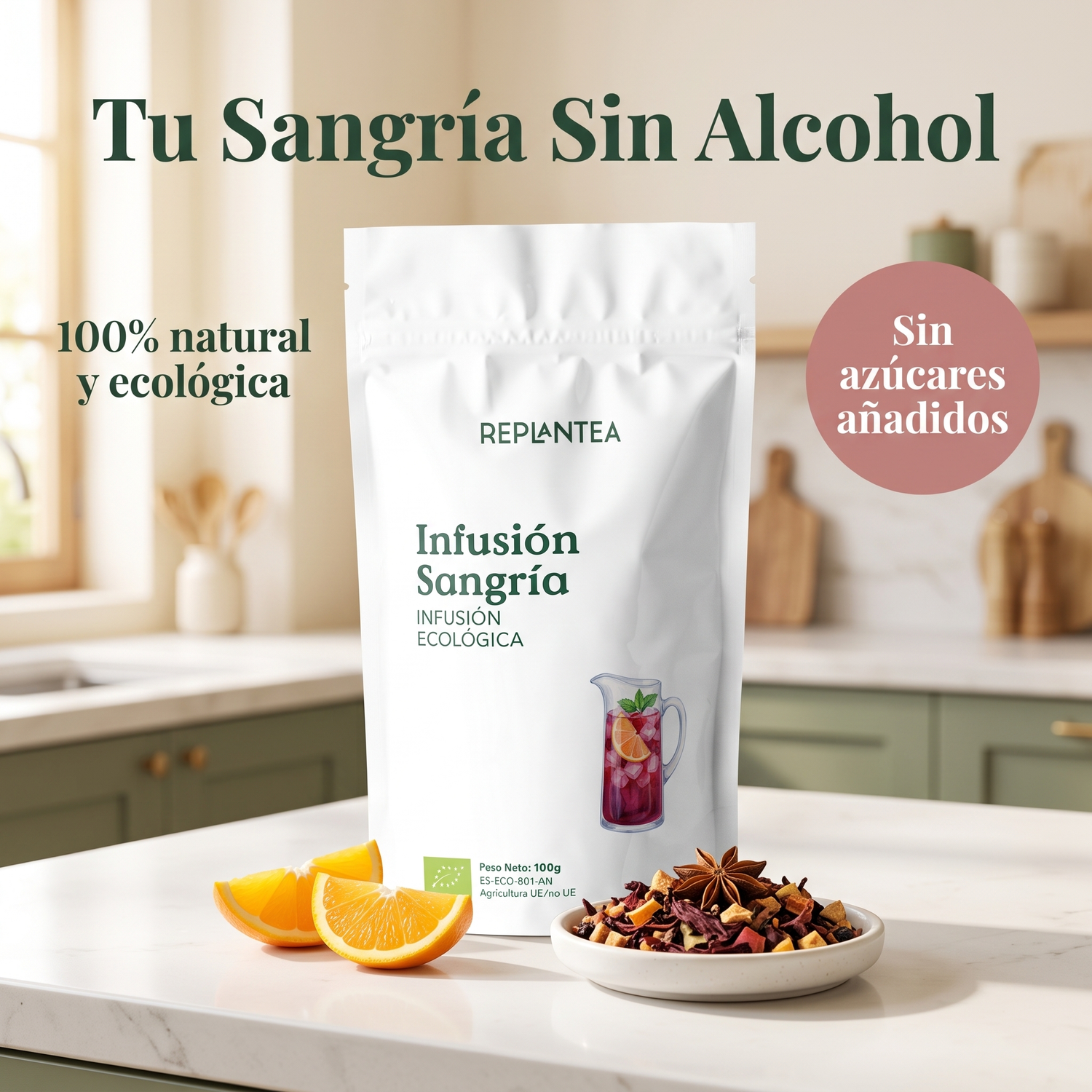 Infusão Sangria Biológica 100 g