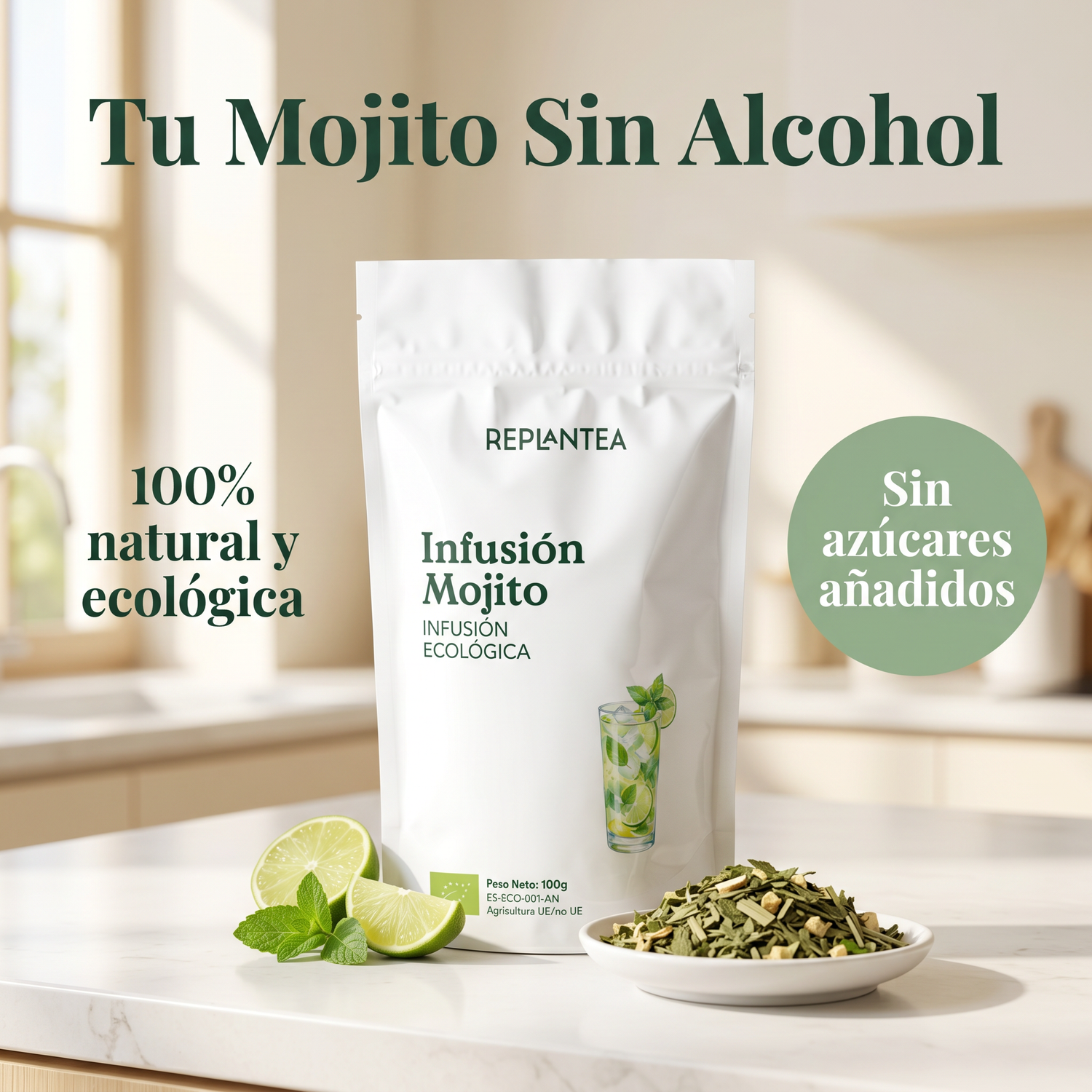 Infusão Mojito Biológica 100 g