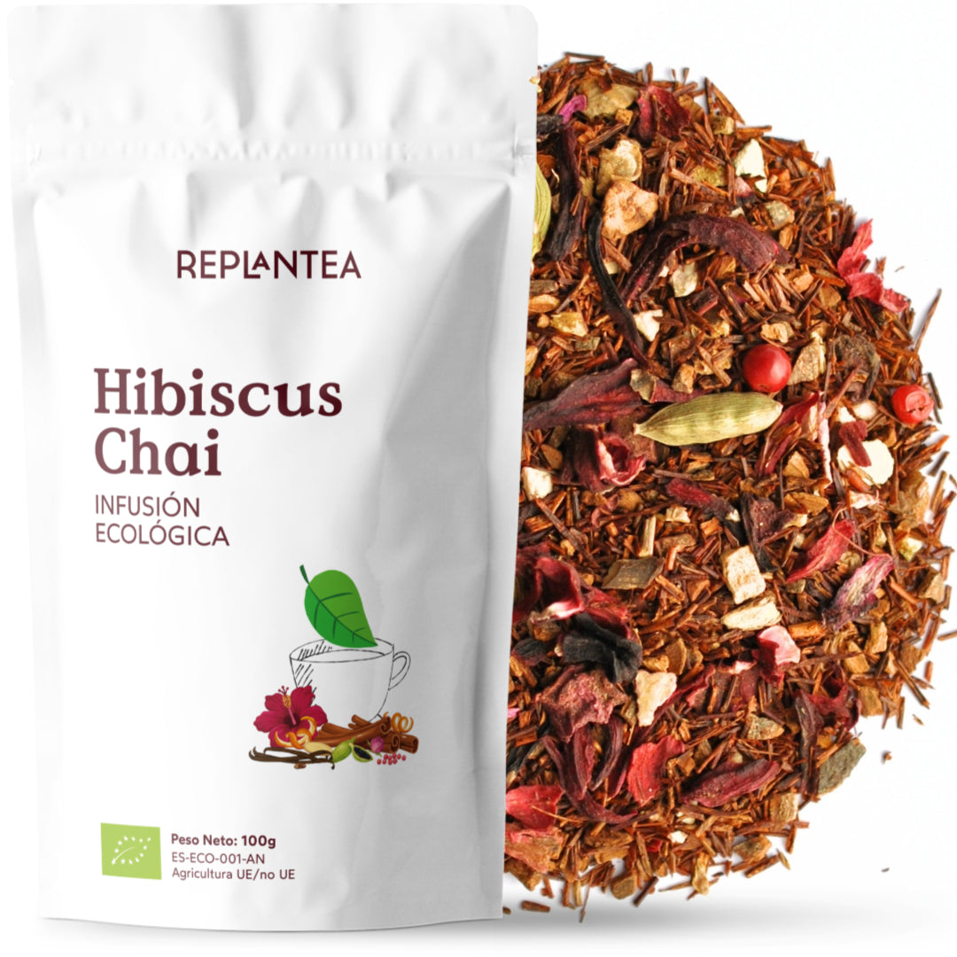 Infusão de Hibisco Chai Biológica 100 g