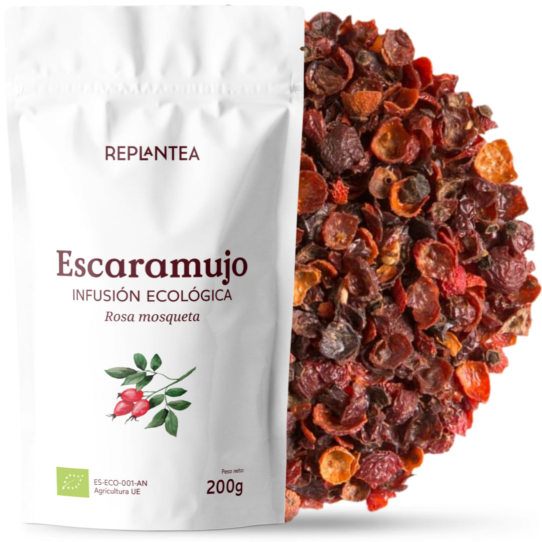 Infusão de Rosa Canina Biológica 200 g
