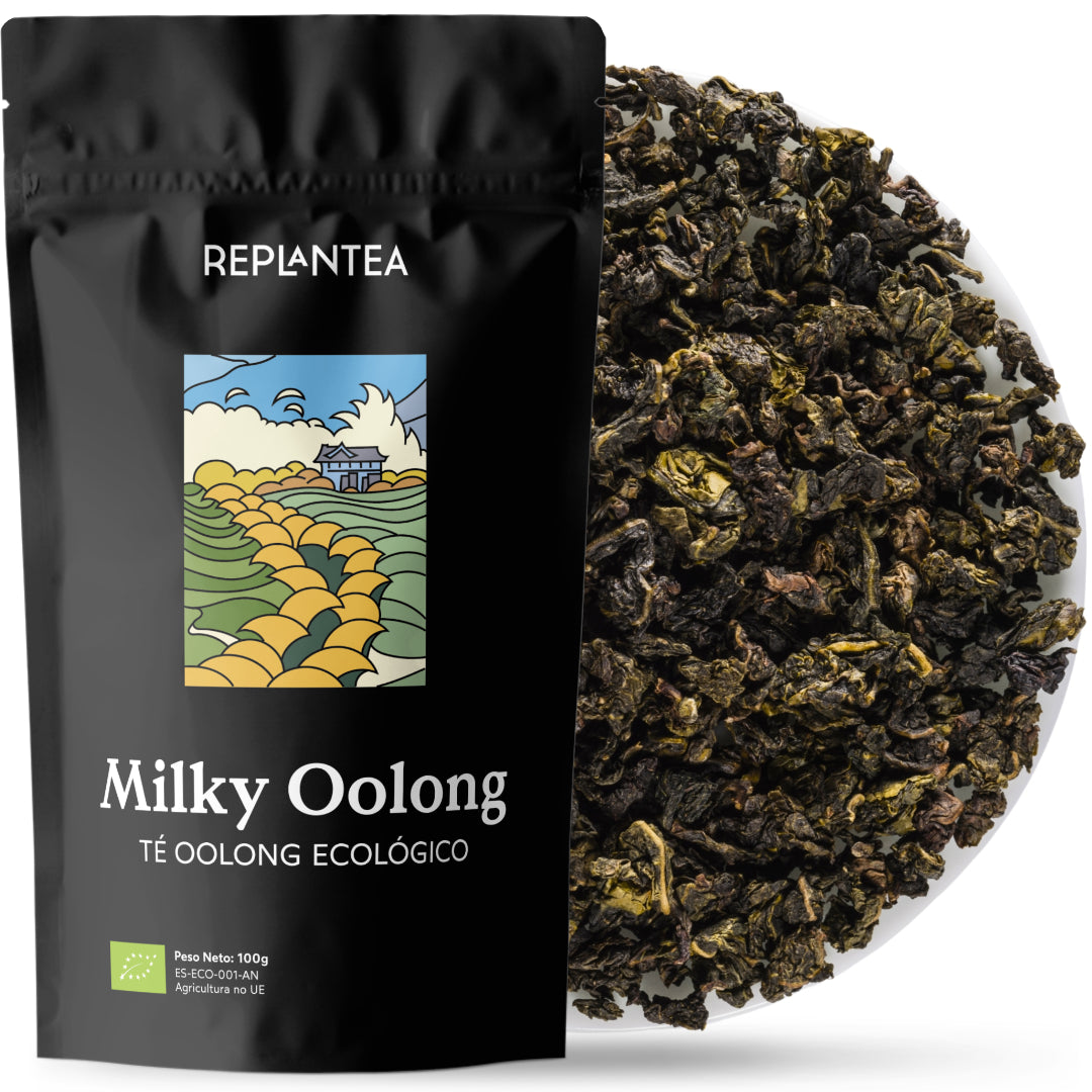 Chá Milky Oolong Biológico 100 g.