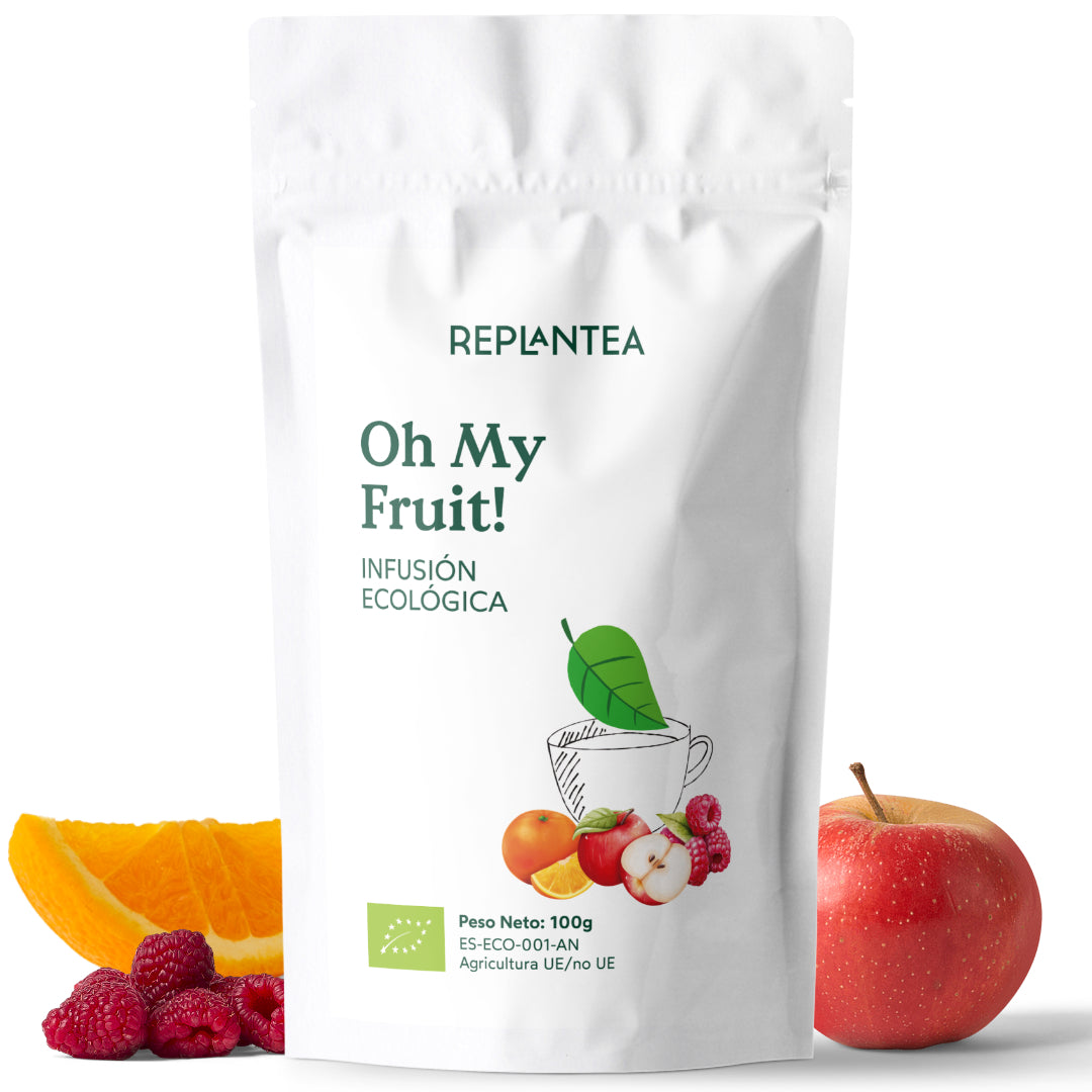 Infusão de frutas Oh My Fruit! Biológico 100 g