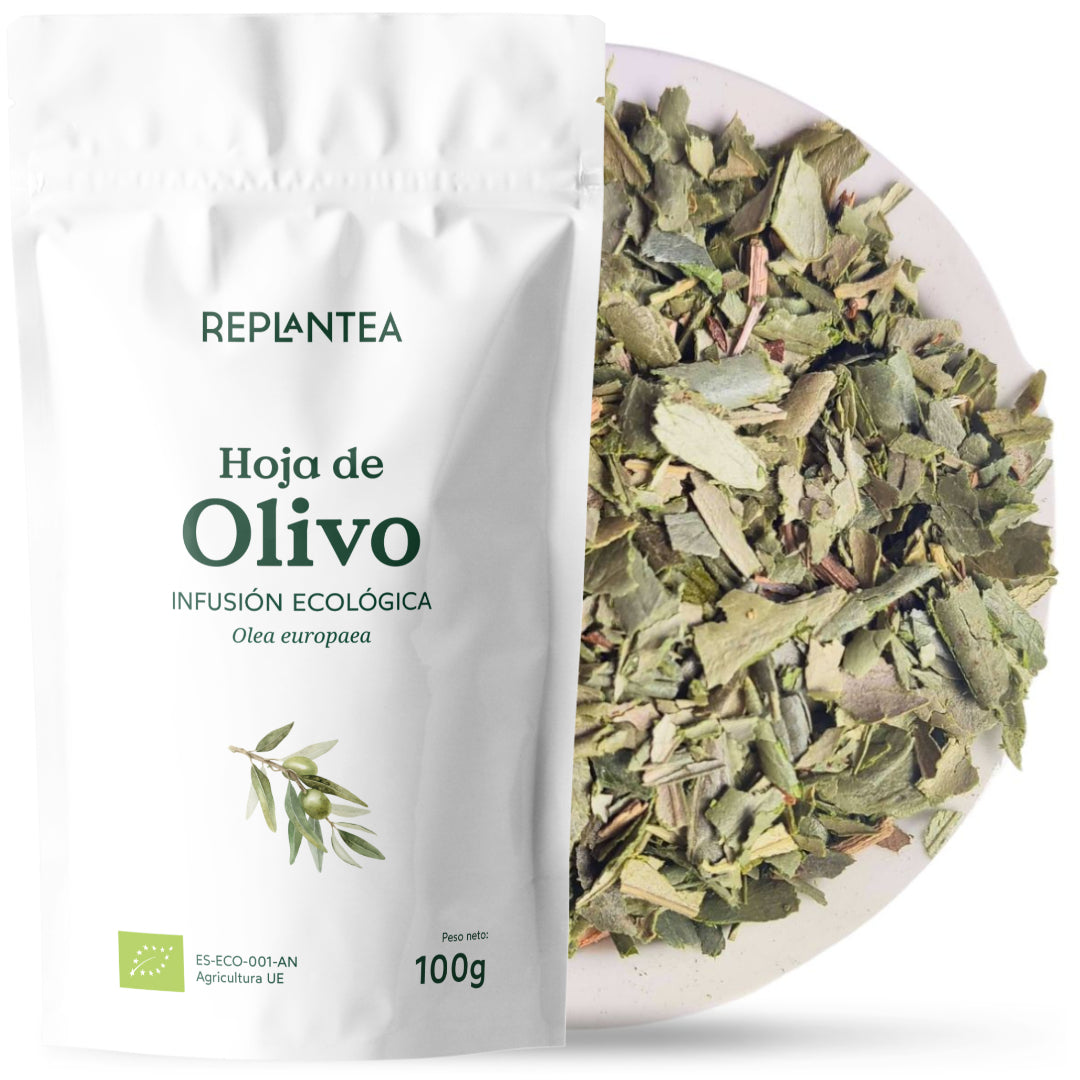 Folha de Oliveira Biológica 100 g