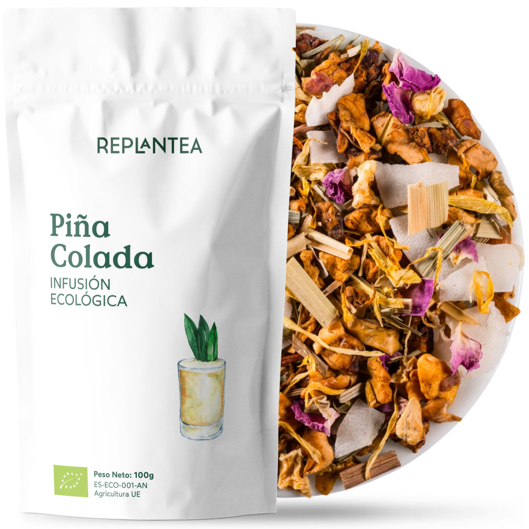 Infusão Biológica de Piña Colada 100 g