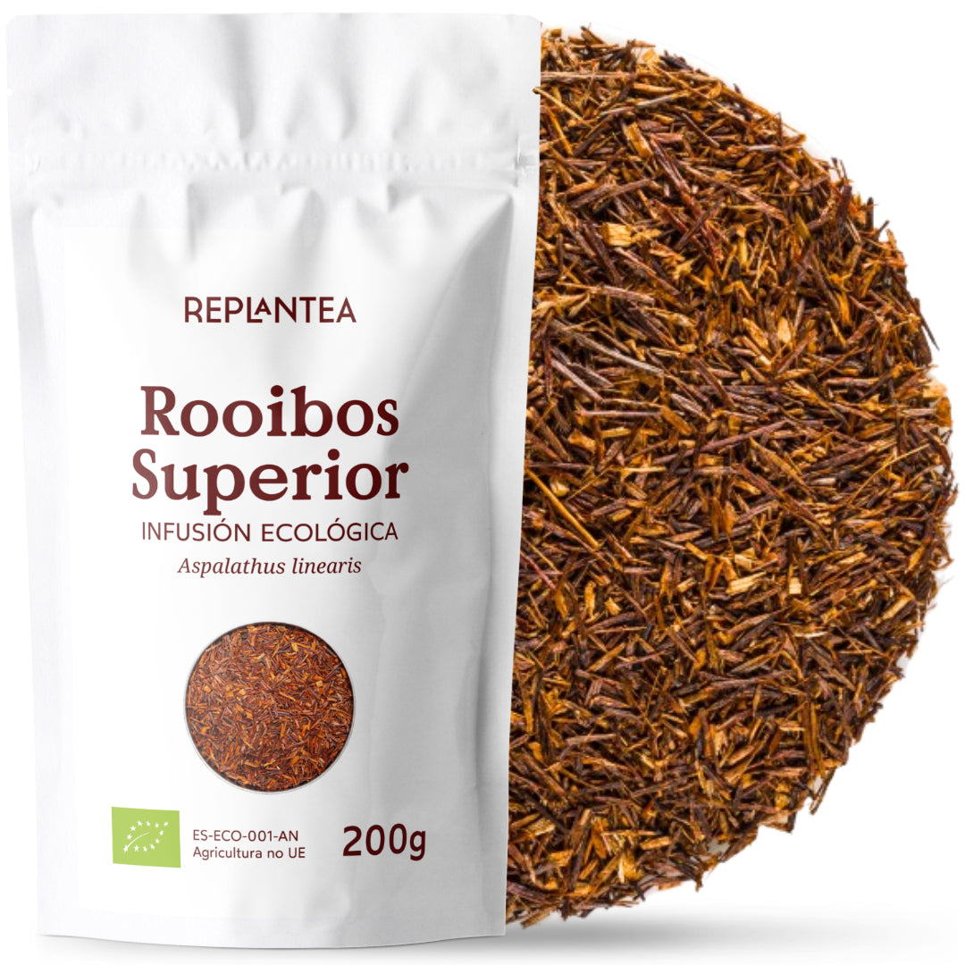 Rooibos Pure Premium Quality Biológico 200 g