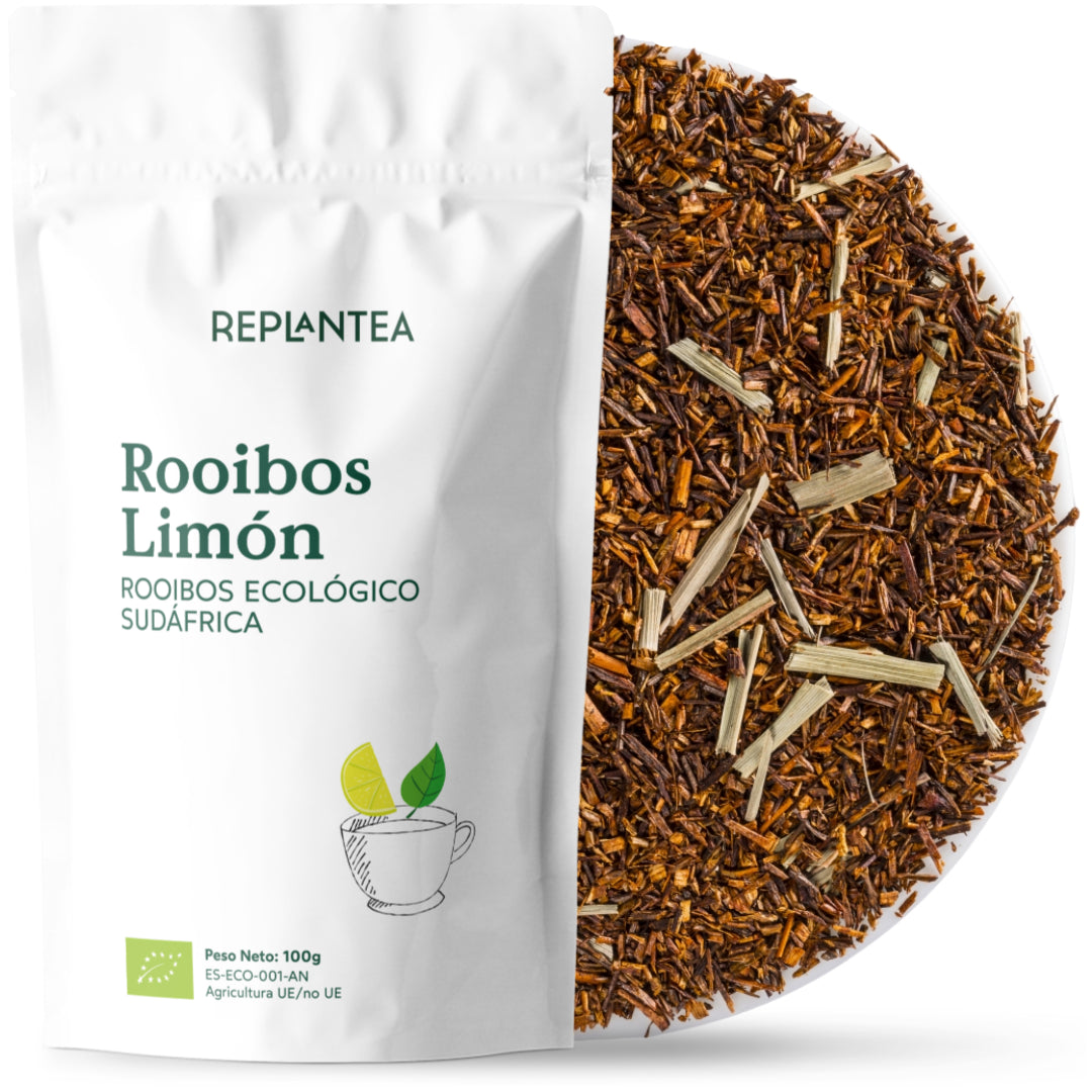 Rooibos Limão Biológico 100 g
