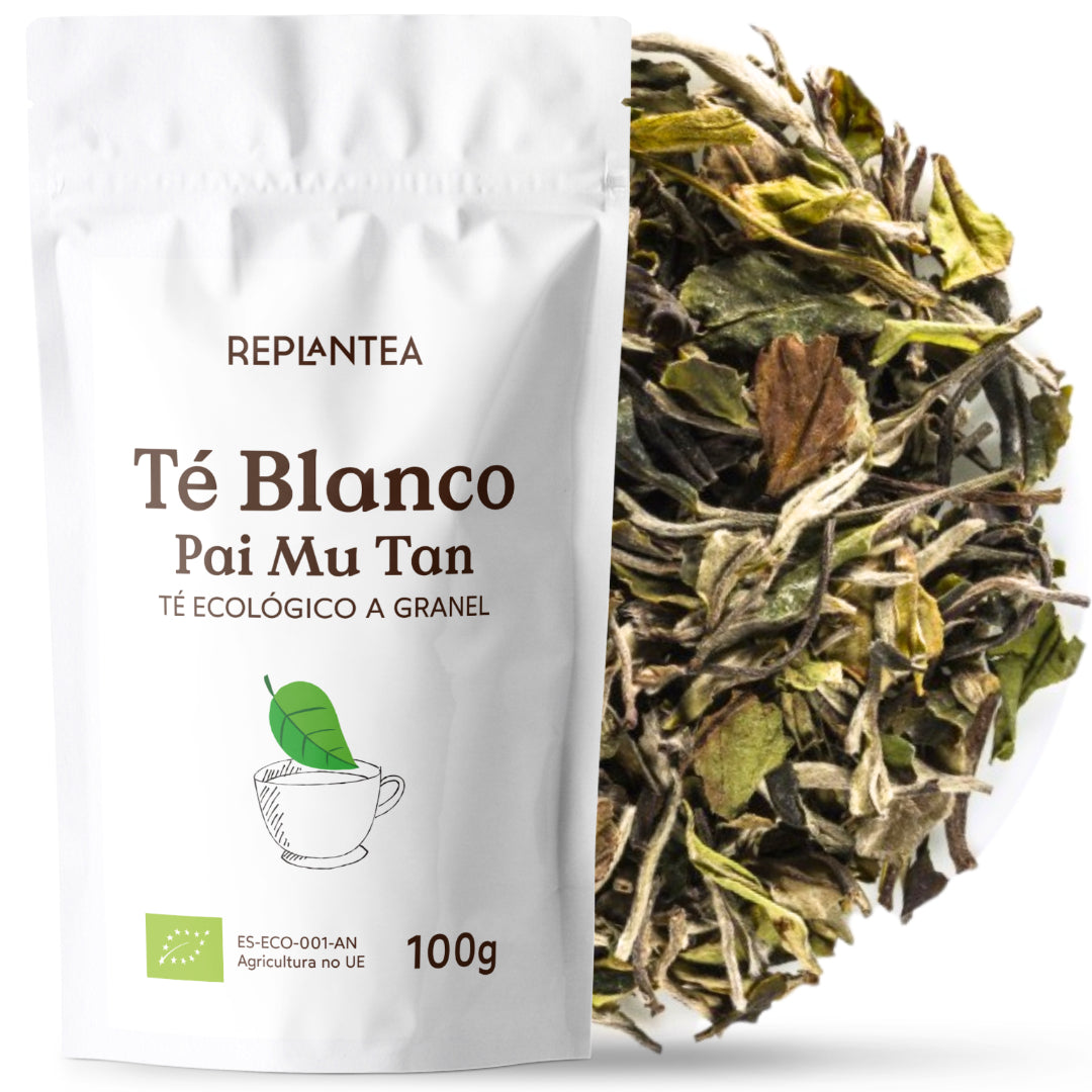 Chá Branco Pai Mu Tan Biológico 100 g
