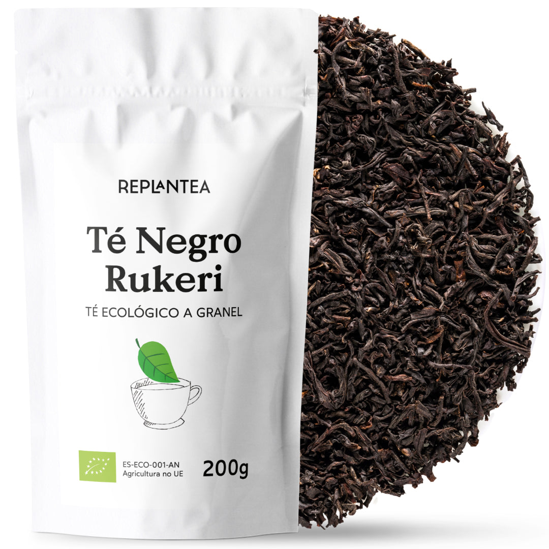 Chá Preto Rukeri Biológico 200 g