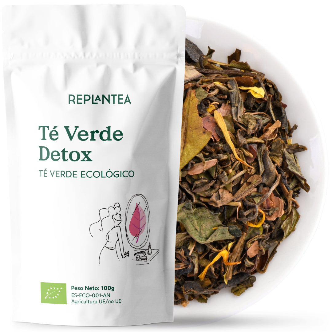 Chá Verde Detox Biológico 100 g