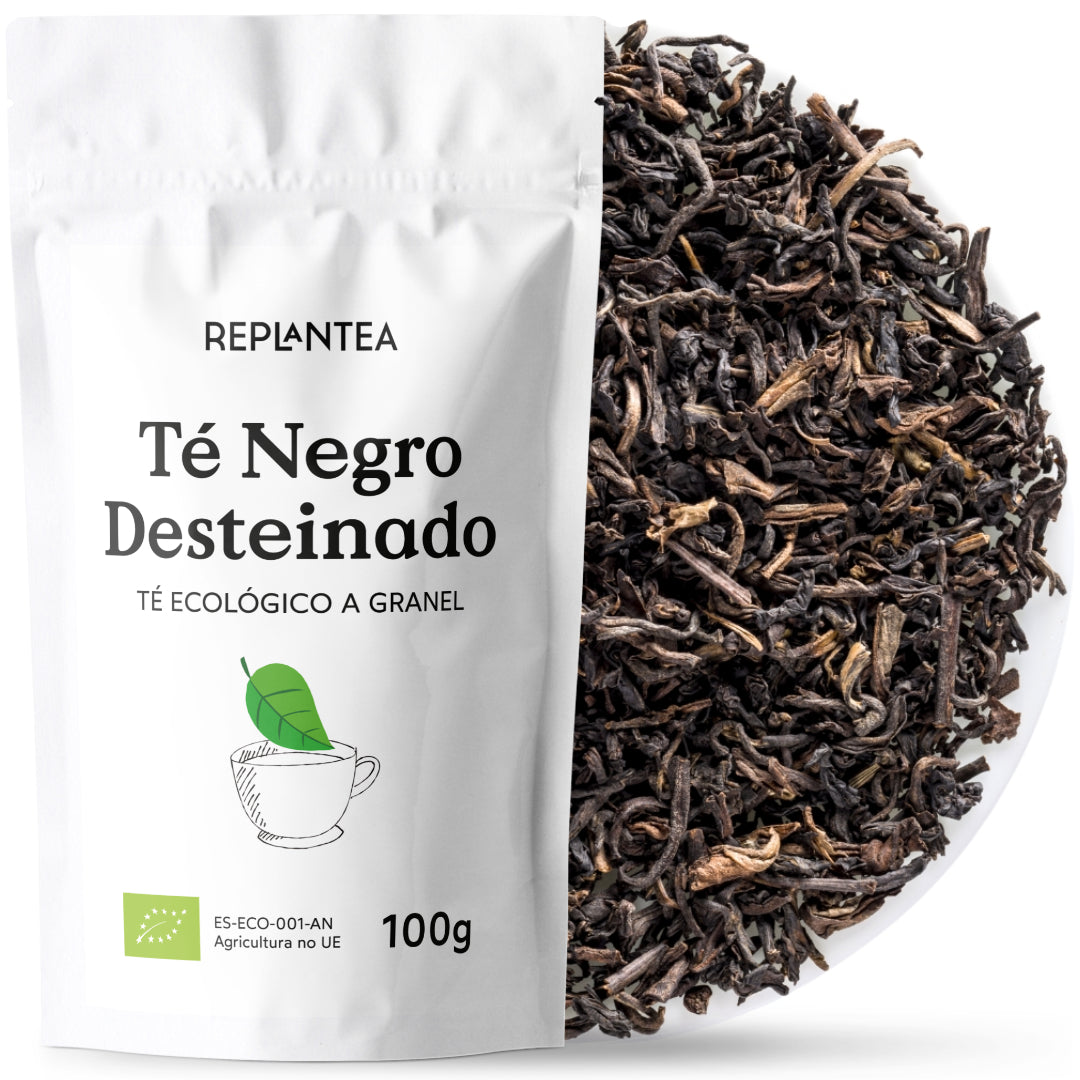 Chá Preto Biológico Sem Teína 100 g
