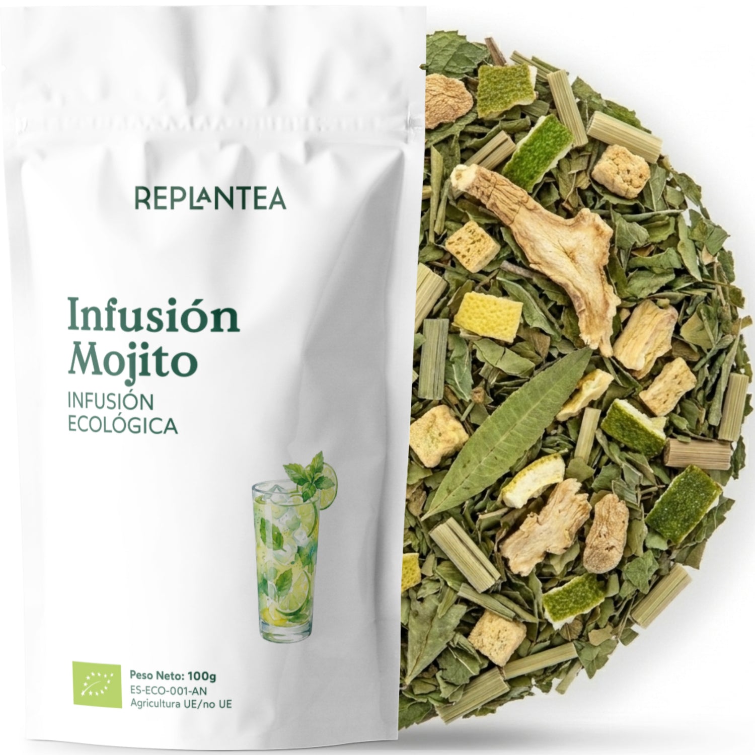 Infusão Mojito Biológica 100 g