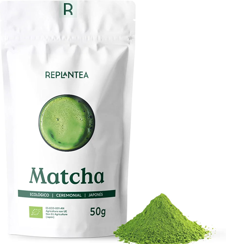 Chá Matcha Cerimonial Japonês Biológico 50 g