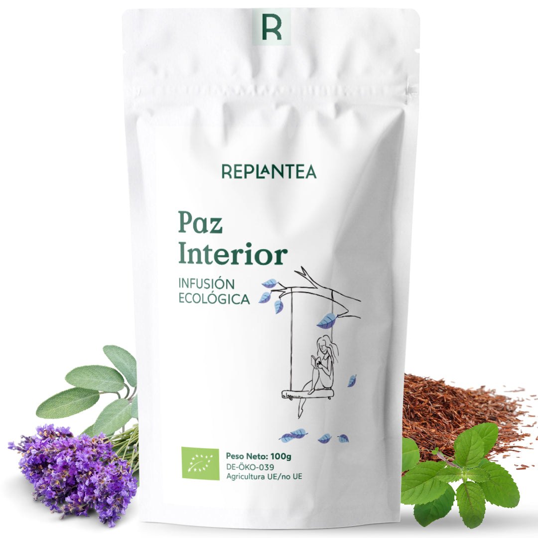 Infusão Paz Interior Biológica 100 g