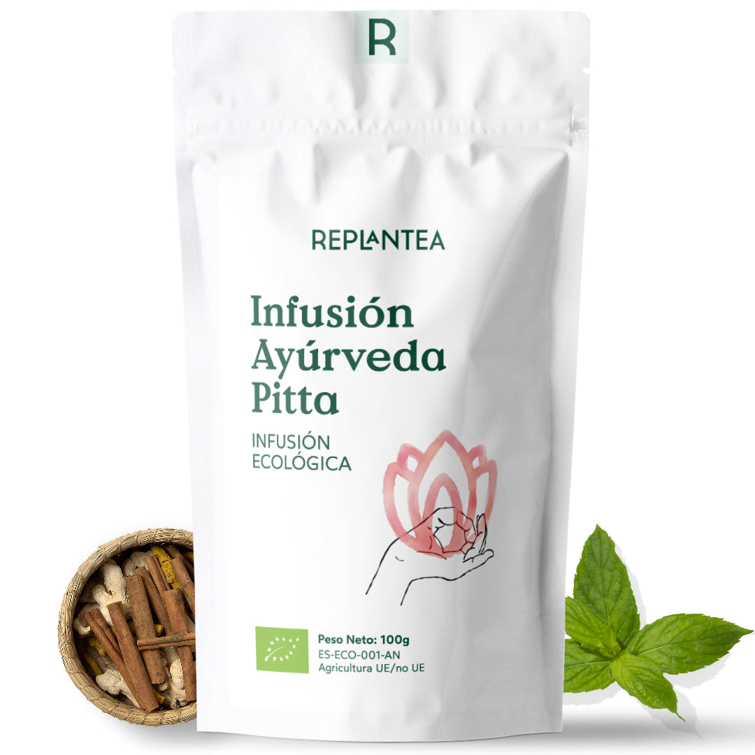 Infusão Biológica Ayurveda Pitta 100 g