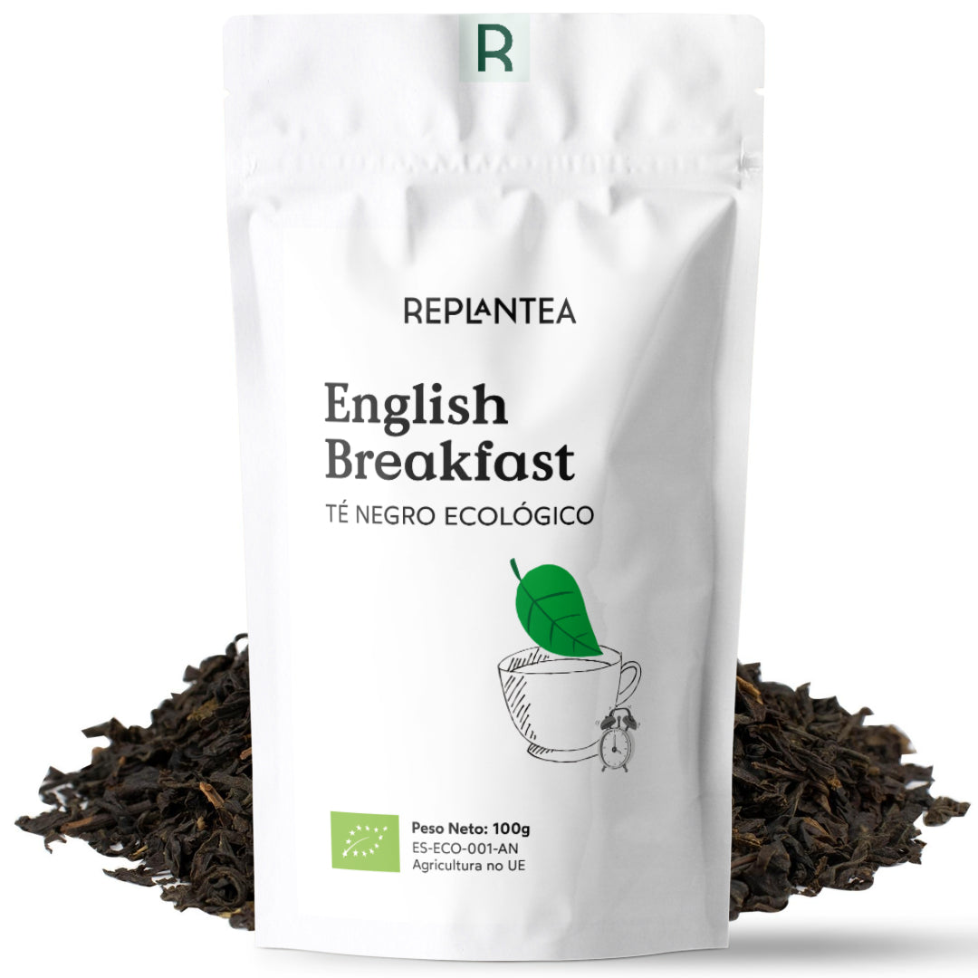 Chá Preto English Breakfast Biológico 100 g