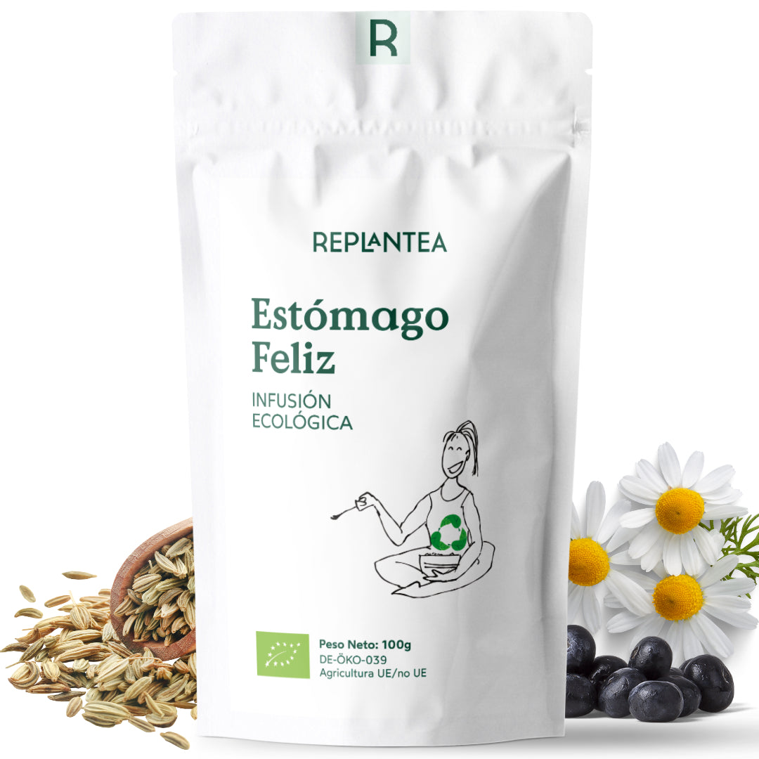Infusão Biológica de Estômago Feliz 100 g