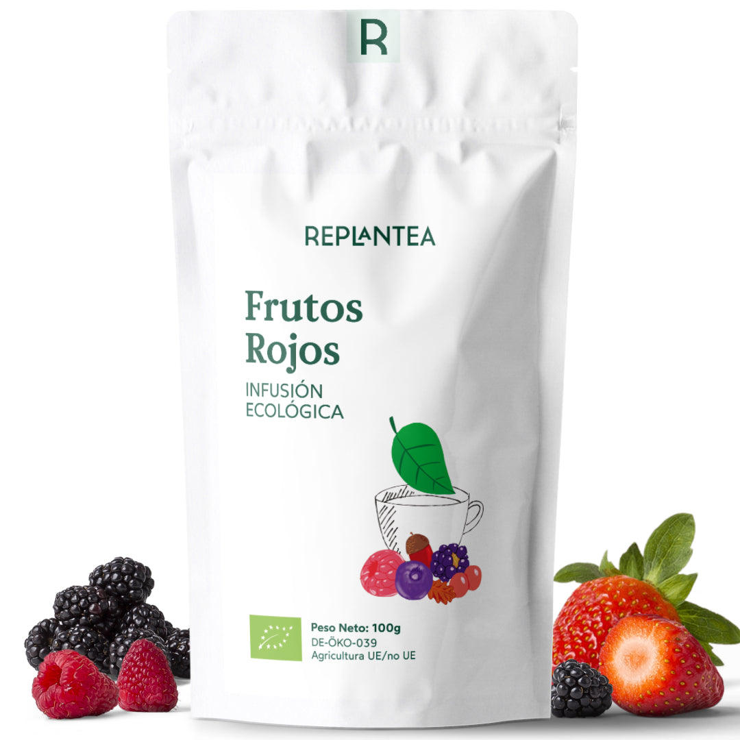 Infusão de frutos vermelhos Biológicas 100 g