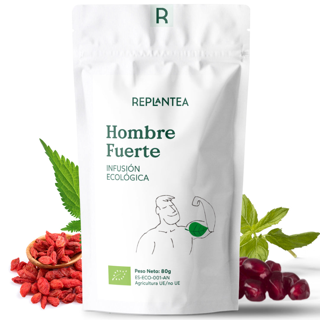 Infusão Homem Forte Biológica 80 g