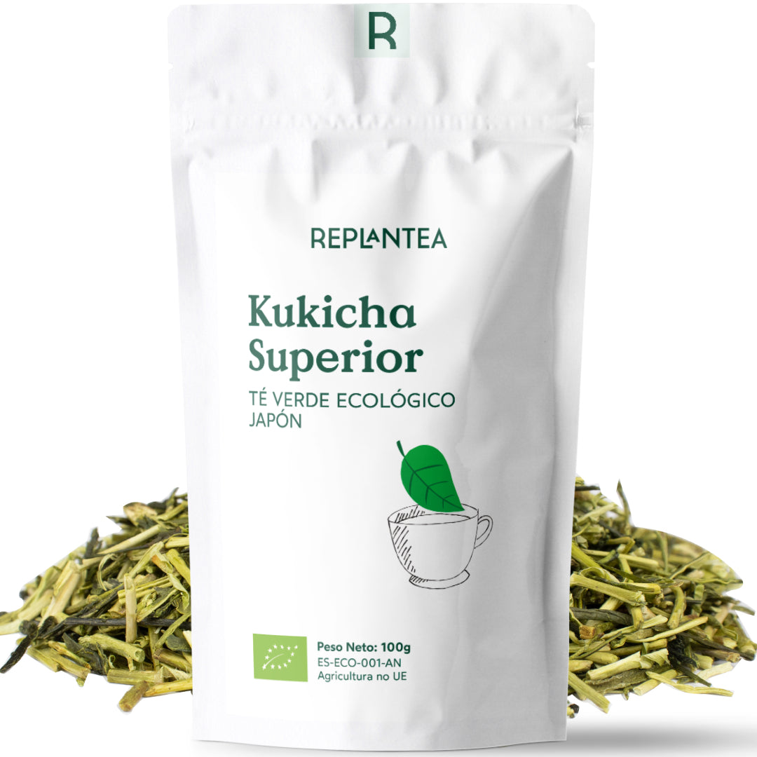 Kukicha Superior Chá Verde Biológico 100 g