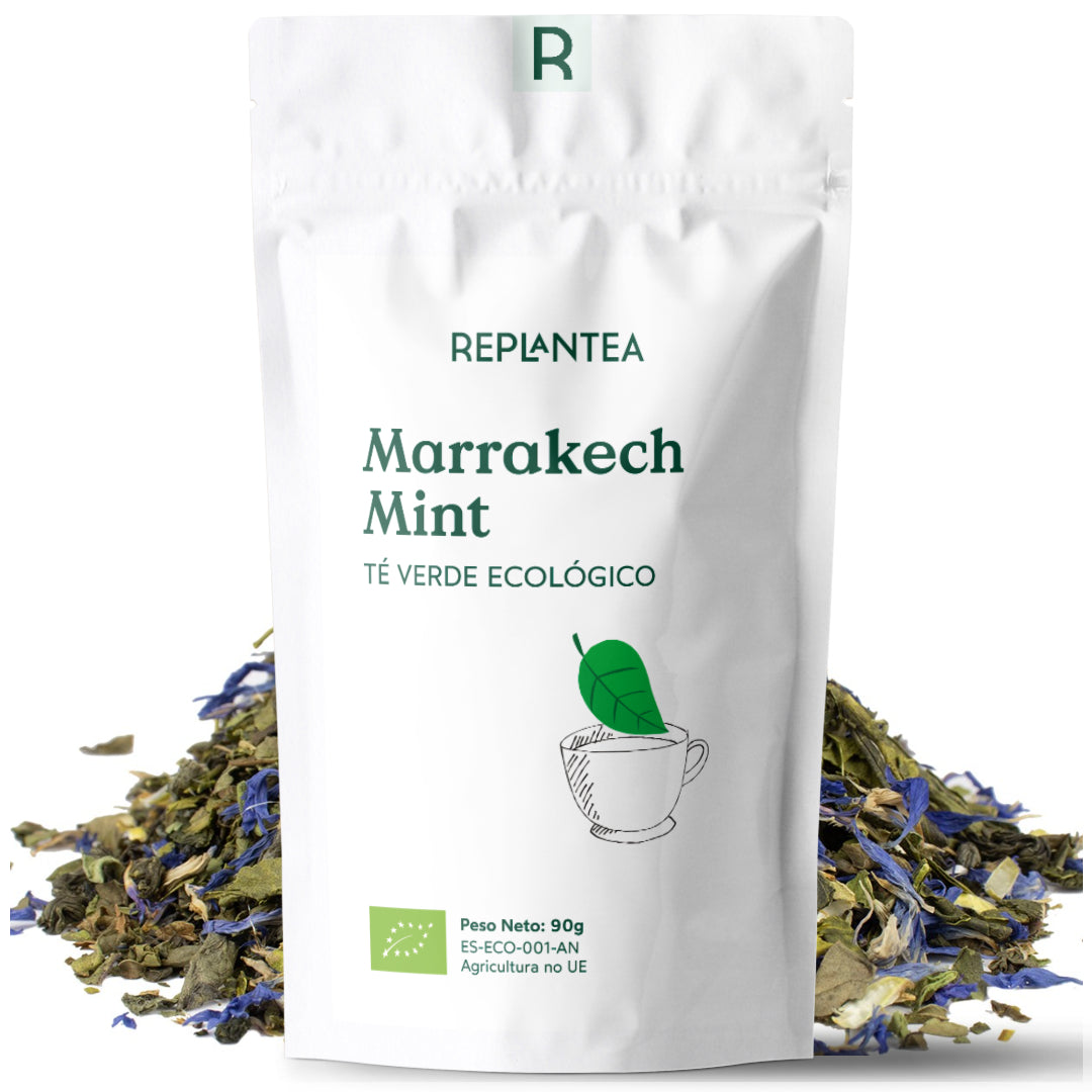 Chá Verde Marrakech Mint Biológico 90 g