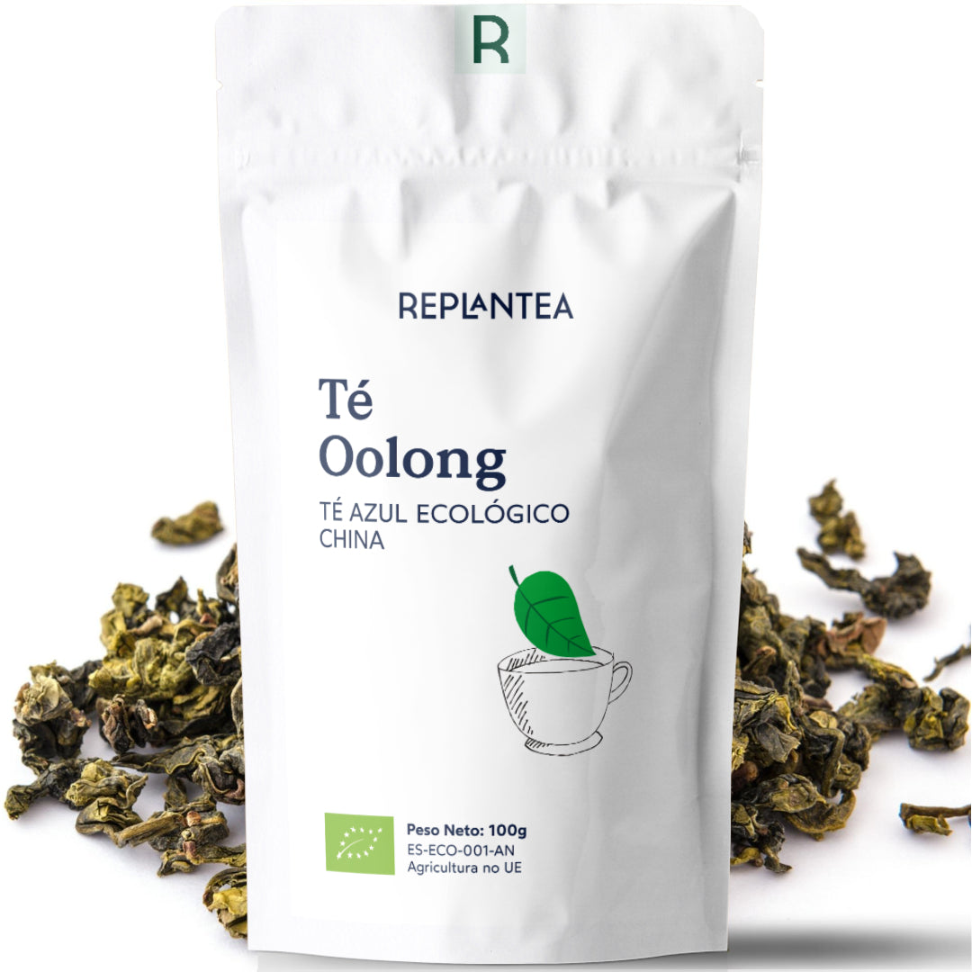 Chá Oolong Biológico 100 g