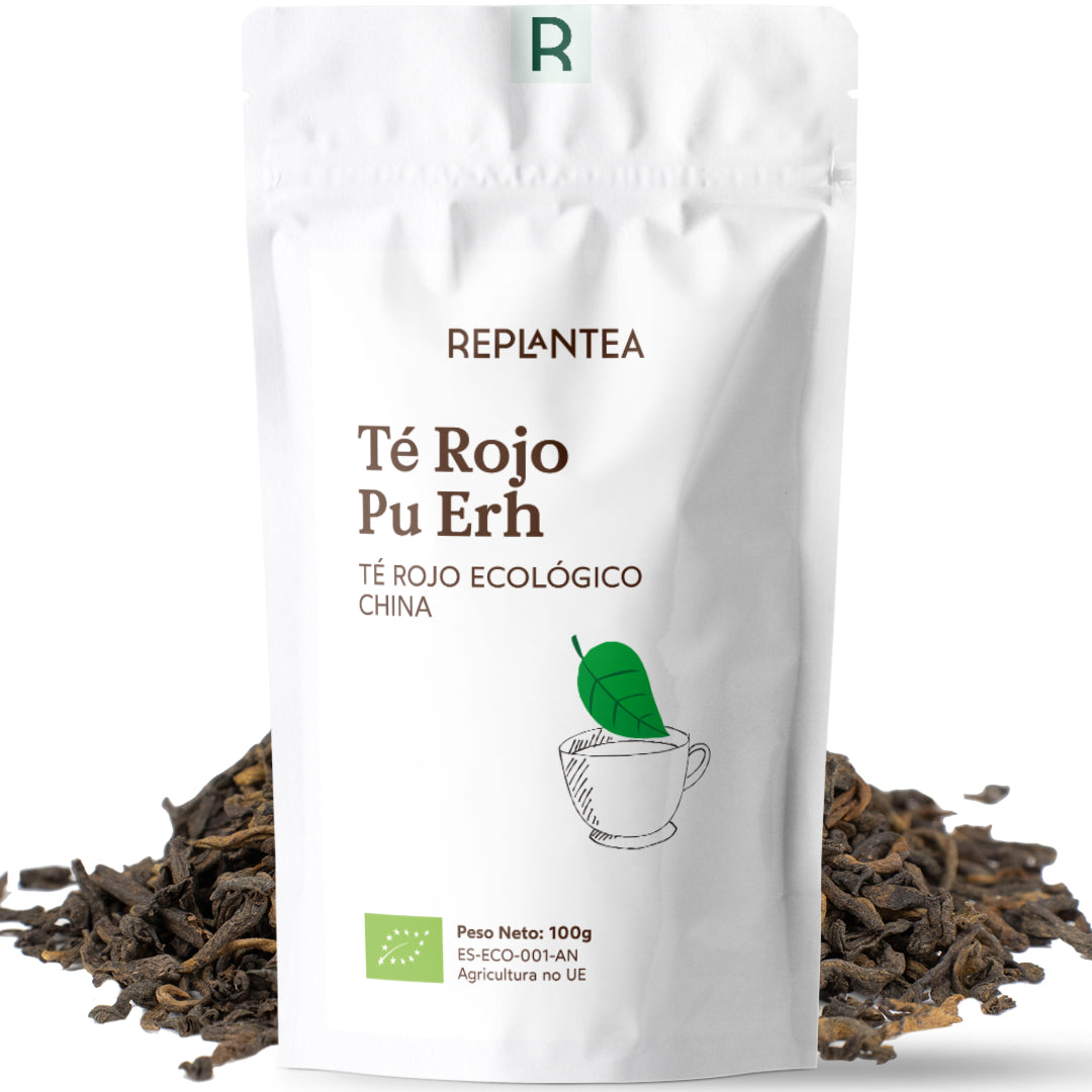 Chá Pu Erh Biológico 100 g