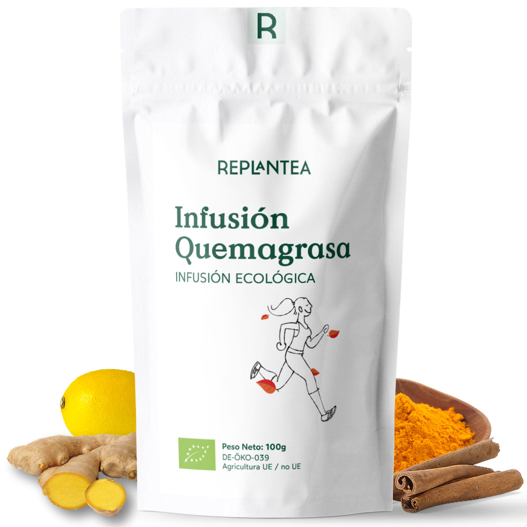 Infusão Queima Gorduras Biológica 100 g