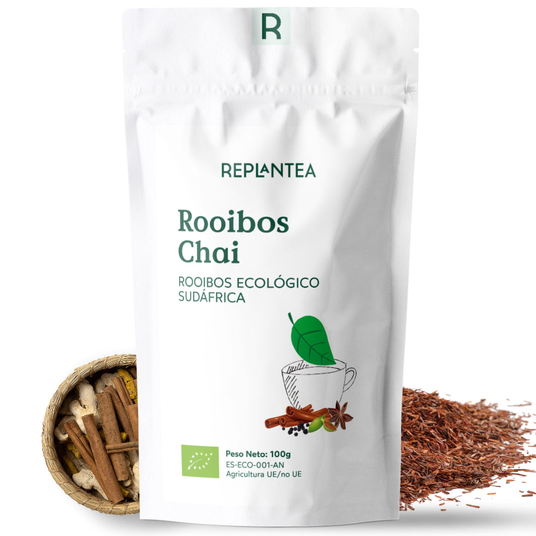 Rooibos Chai Biológico 100 g