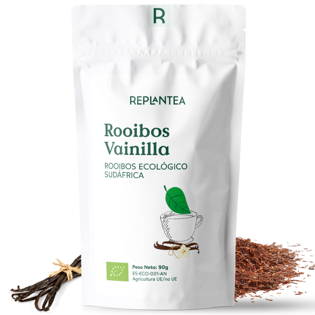 Rooibos Biológico com Baunilha 90 g