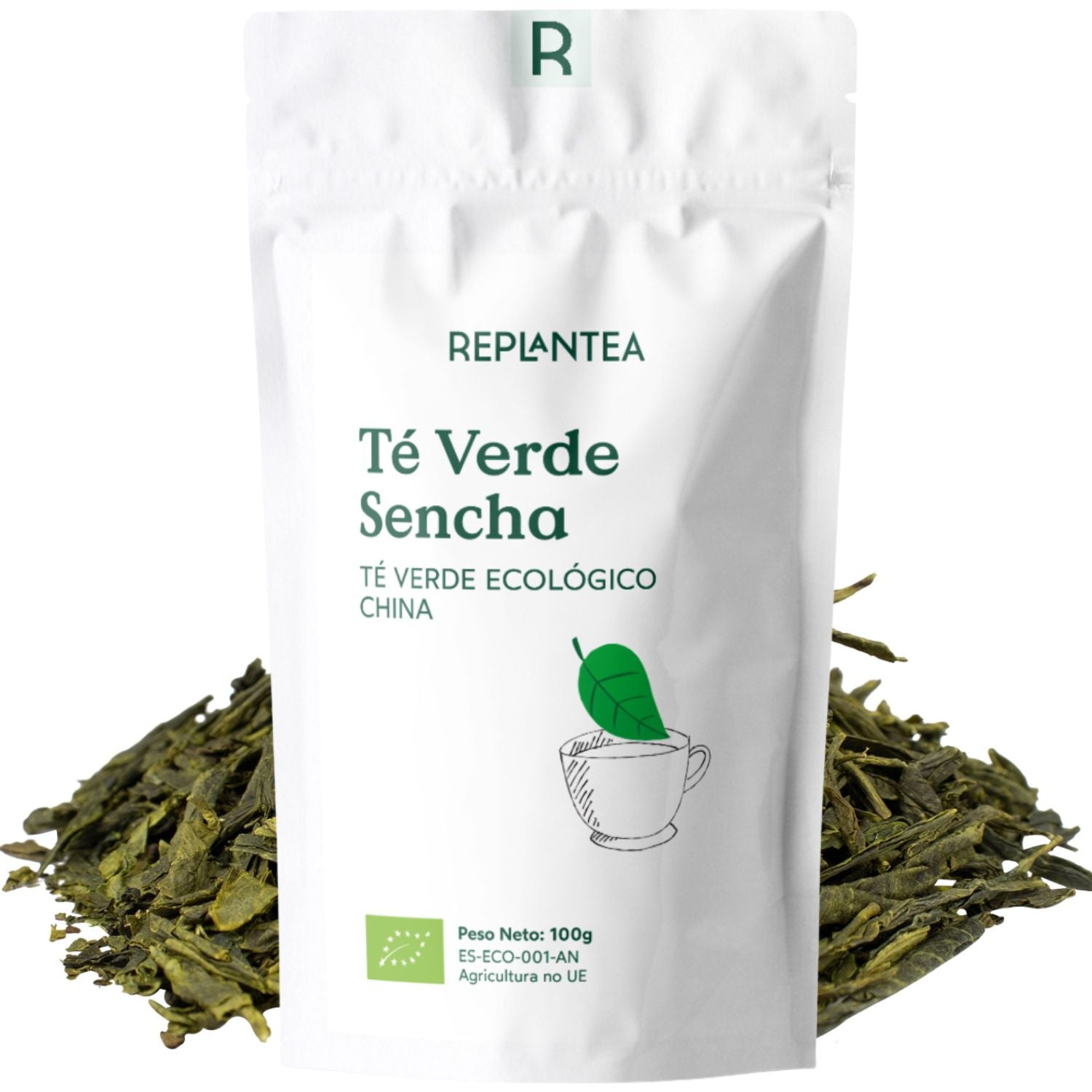 Chá Verde Sencha Biológico 100 g